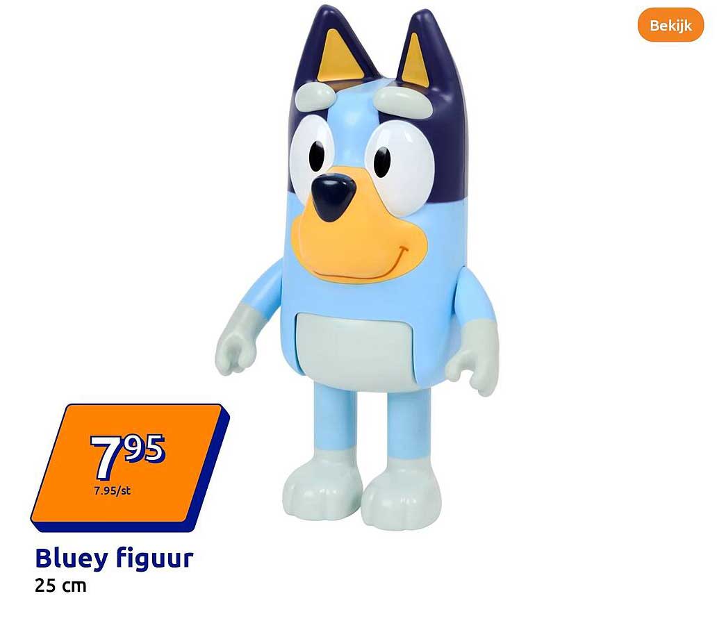 Bluey figuur 25 cm