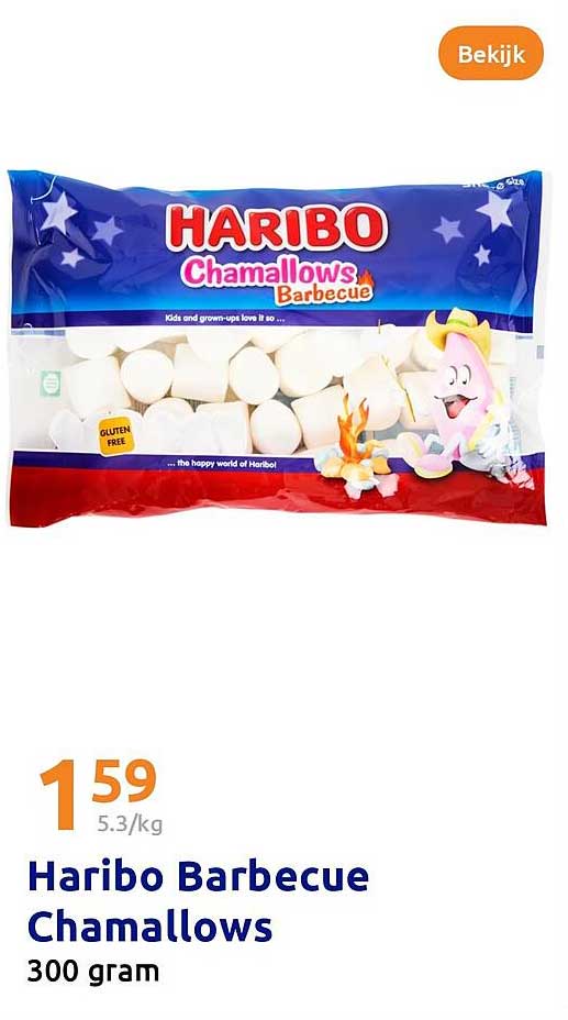 Haribo Barbecue Chamallows