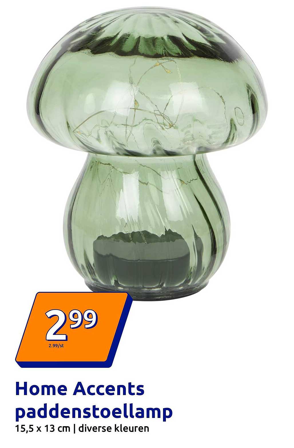 Home Accents paddenstoelamp