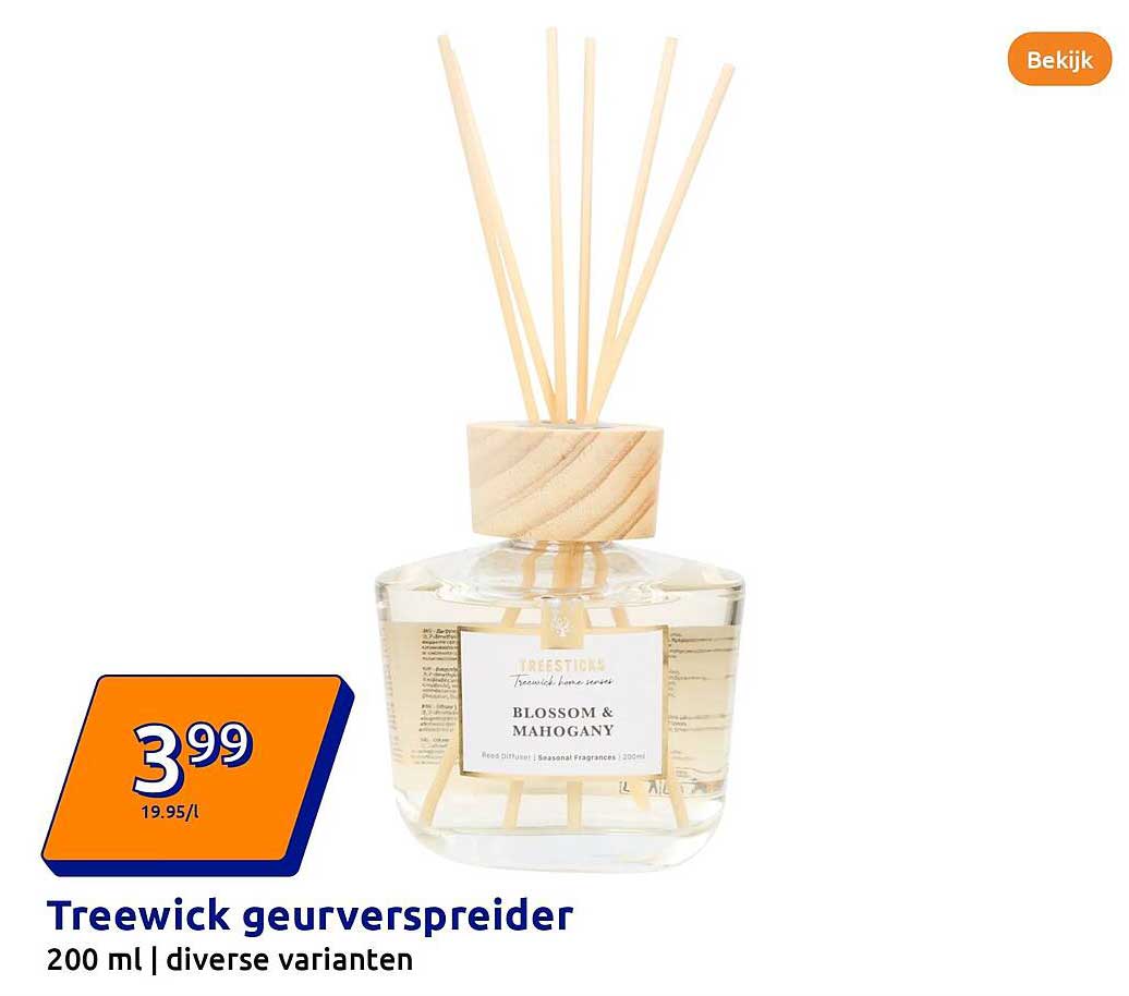 Treewick geursteker 200 ml | diverse varianten