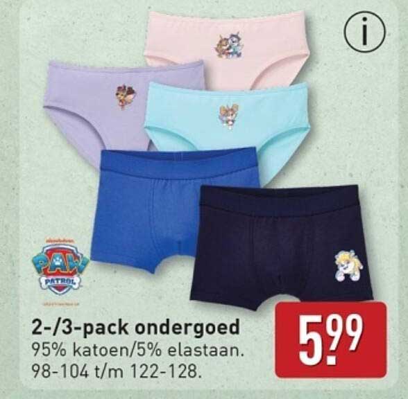 2-/3-pack ondergoed