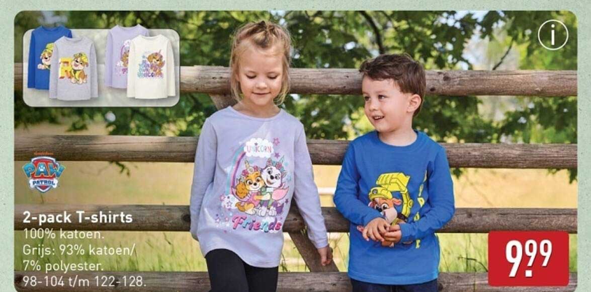2-pack T-shirts