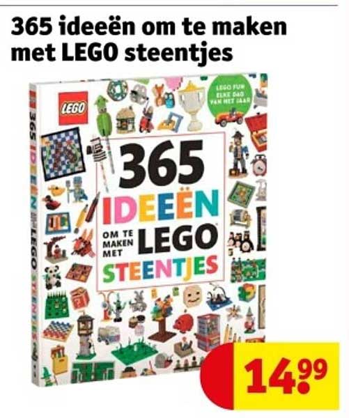 365 ideeën om te maken met LEGO steentjes