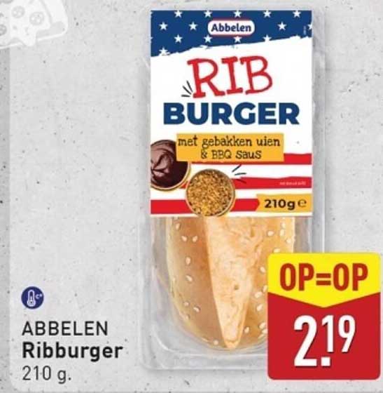 ABBELEN Ribburger 210 g