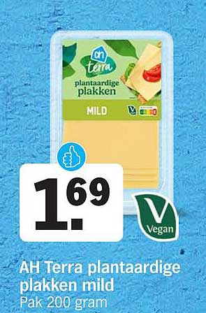 AH Terra plantaardige plakken mild