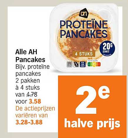 Alle AH Pancakes
