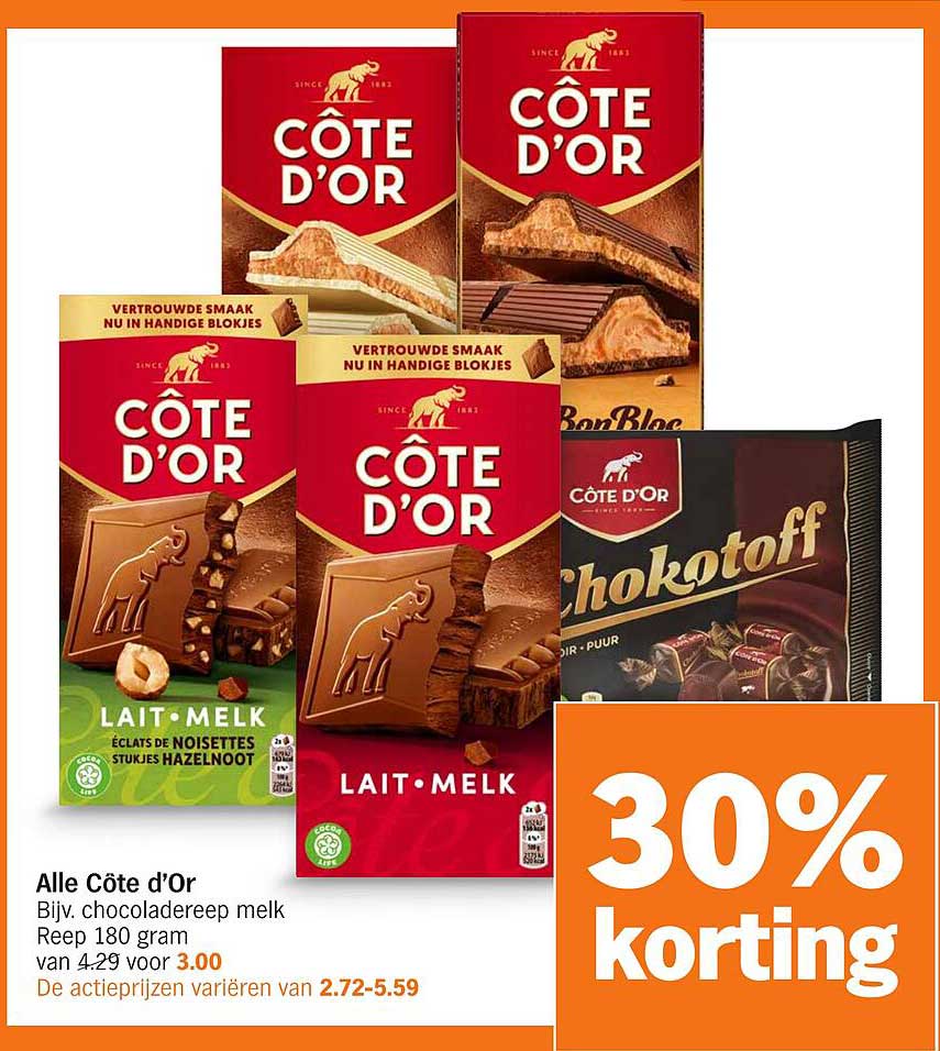 Alle Côte d’Or