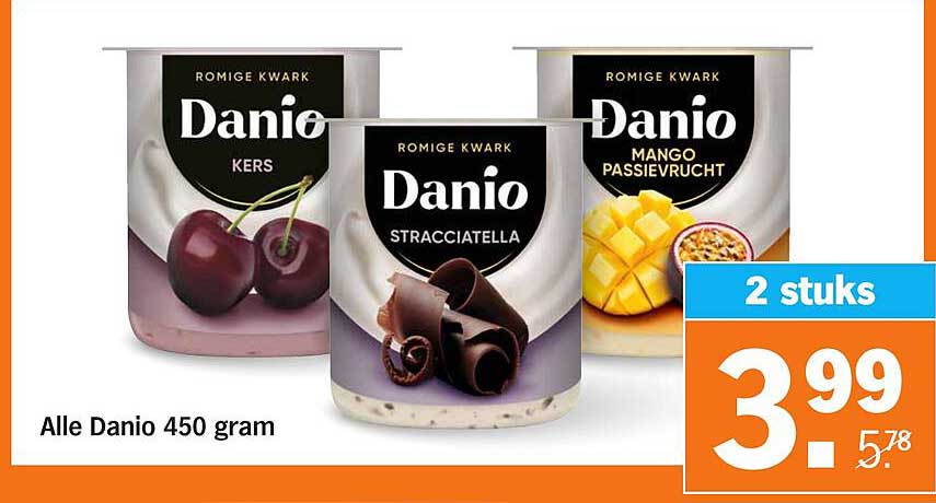 Alle Danio 450 gram