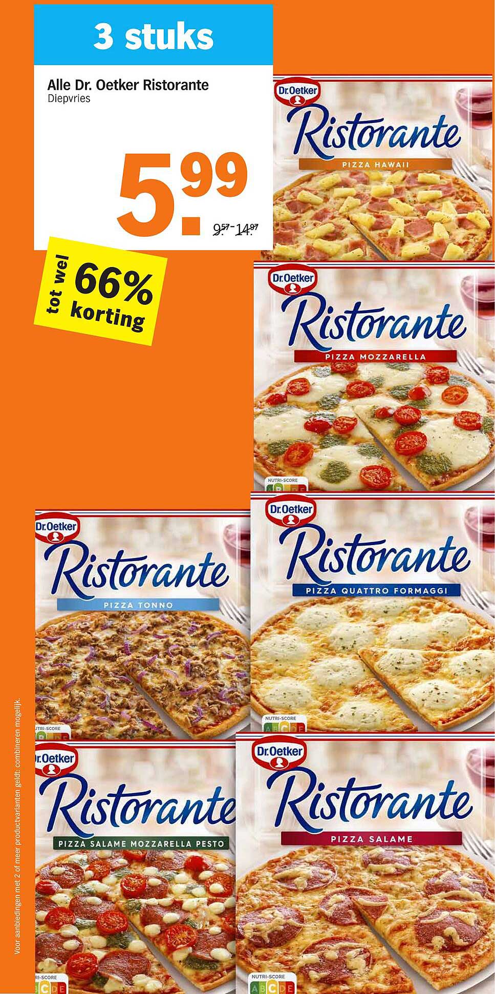 Alle Dr. Oetker Ristorante Diepvriess