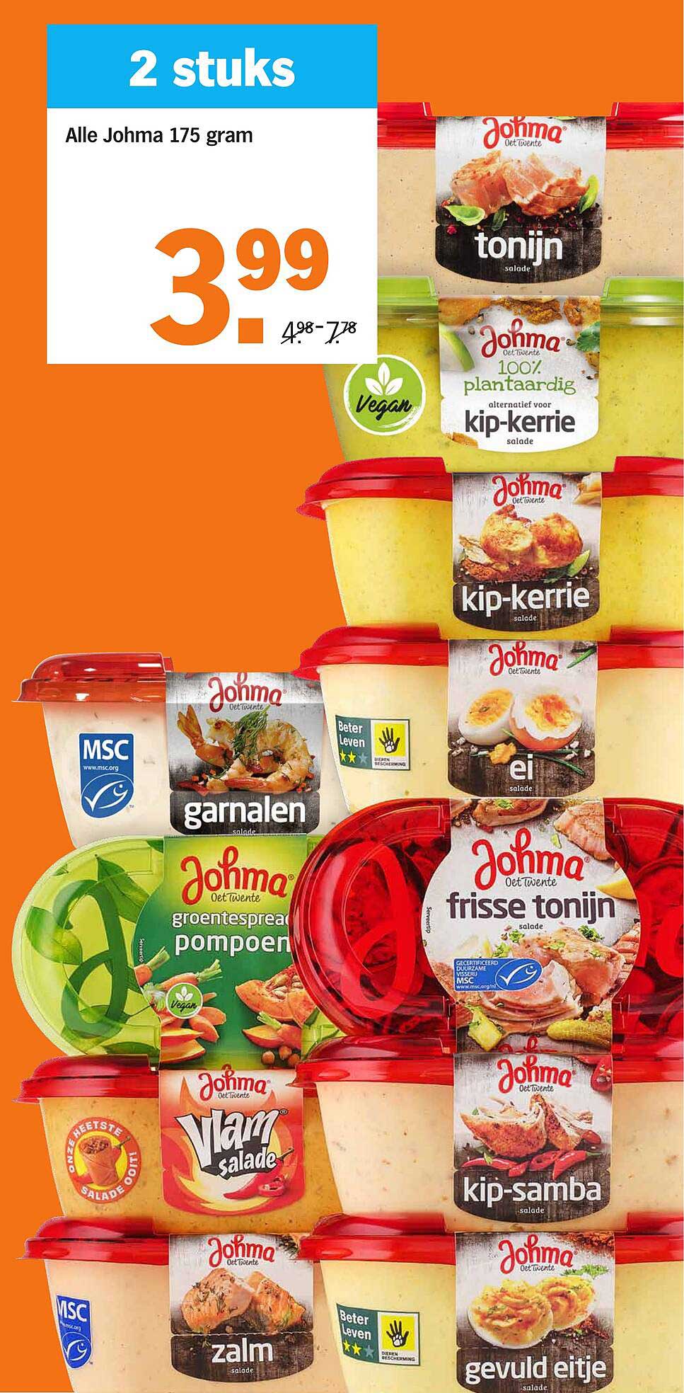 Alle Johma 175 gram