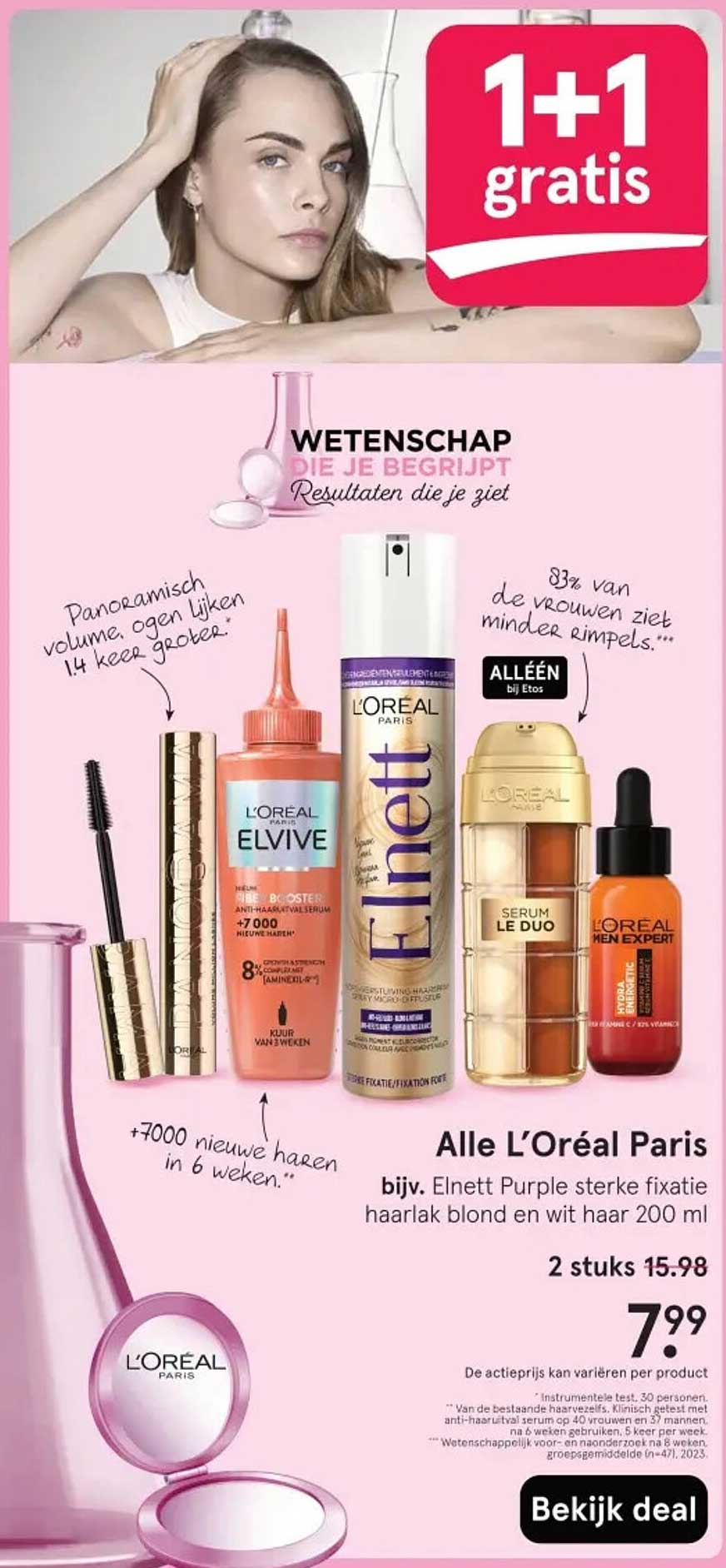 Alle L’Oréal Paris bijv. Elnett Purple sterke fixatie haarlak blond en wit haar 200 ml