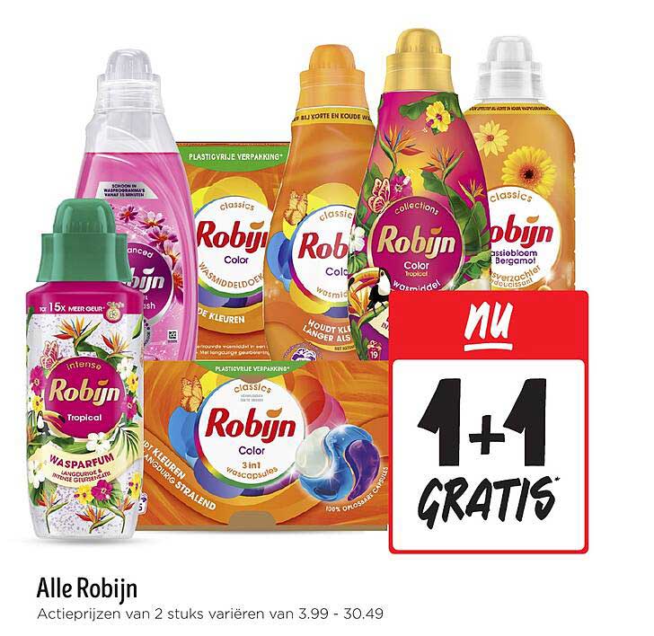 Alle Robijn