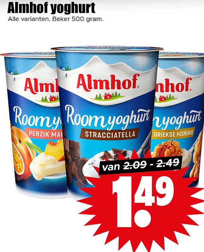 Almhof yoghurt