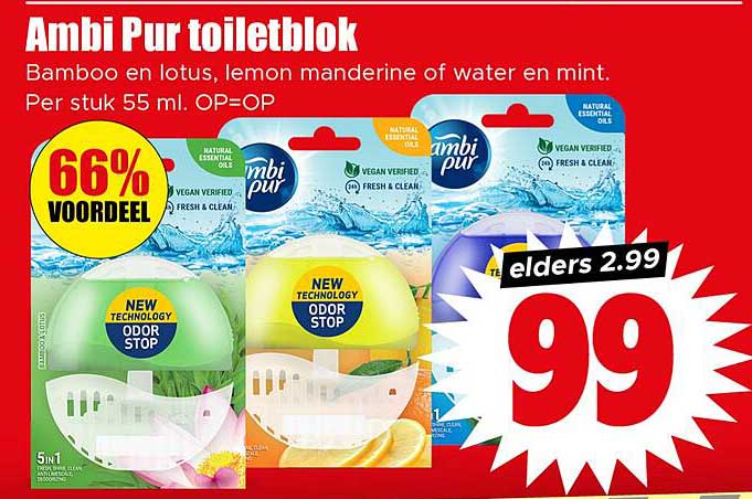 Ambi Pur toiletblok