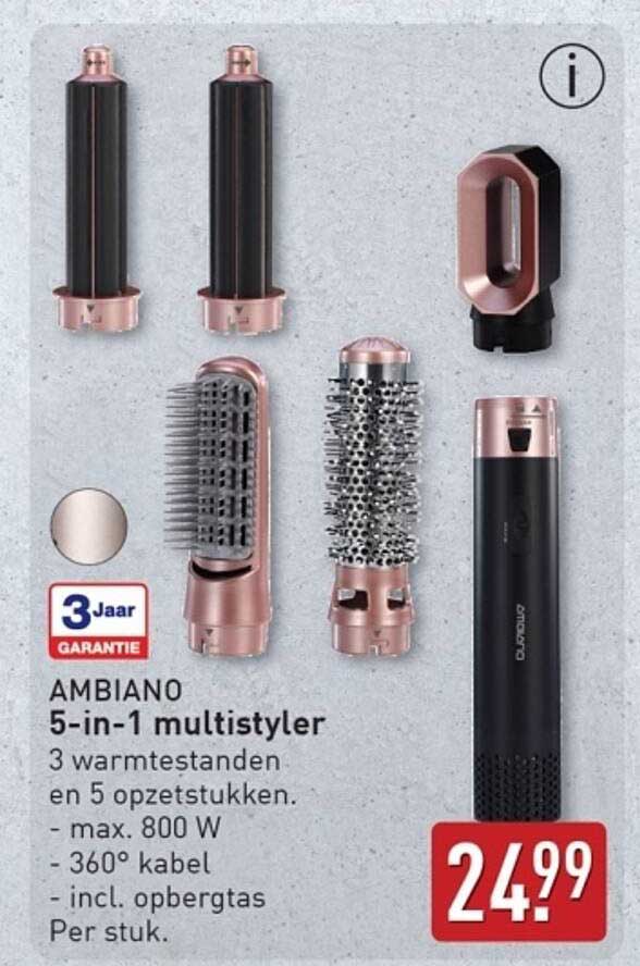 AMBIANO 5-in-1 multistyler