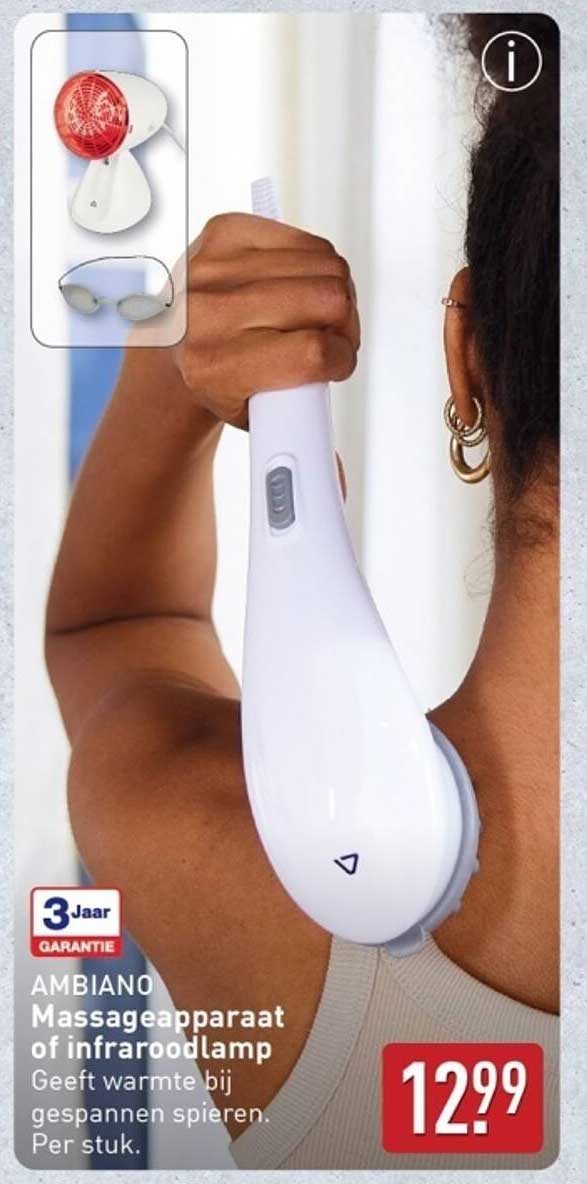 AMBIANO Massageapparaat of infraroodlamp