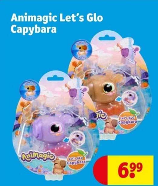 Animagic Let’s Glo Capybara