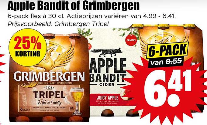 Apple Bandit of Grimbergen