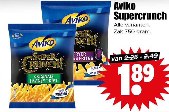 Aviko Supercrunch