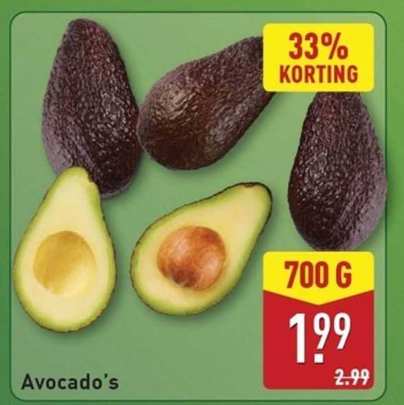 Avocado's
