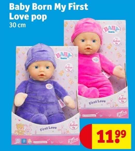 Baby Born My First Love pop