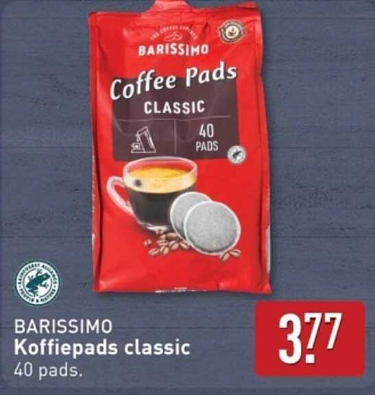 BARISSIMO Koffiepads classic