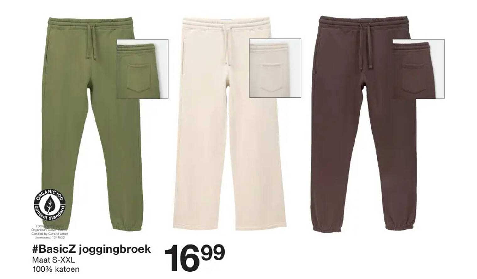 #BasicZ joggingbroek