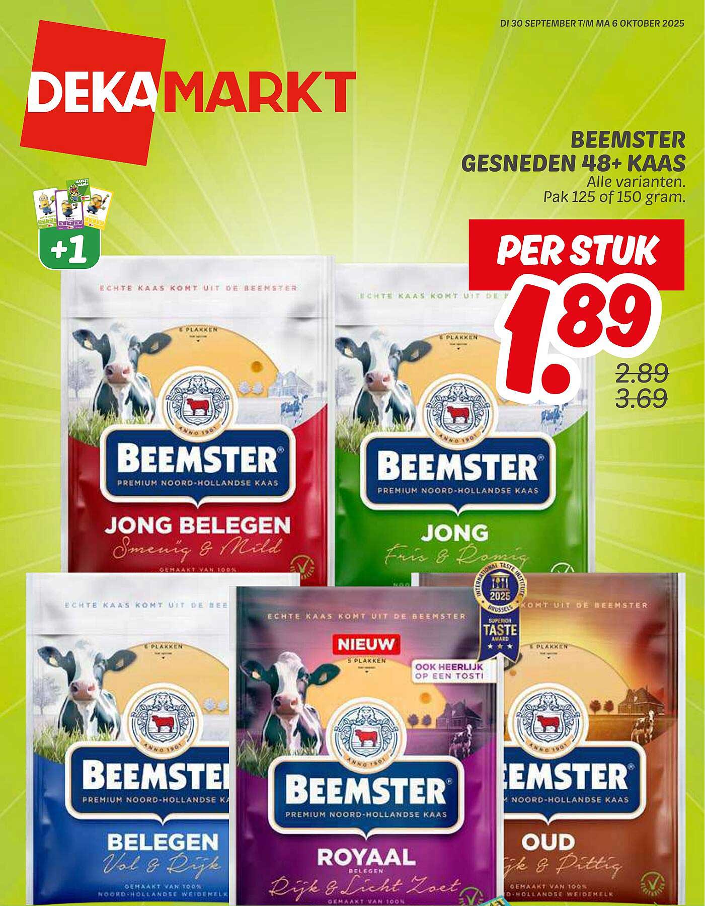BEEMSTER GESNEDEN 48+ KAAS