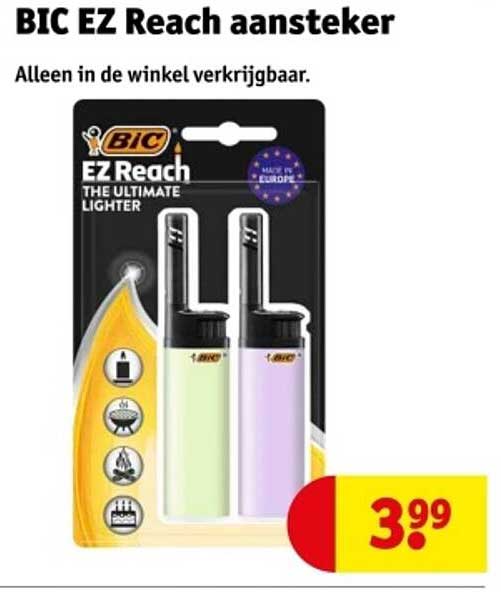 BIC EZ Reach aansteker