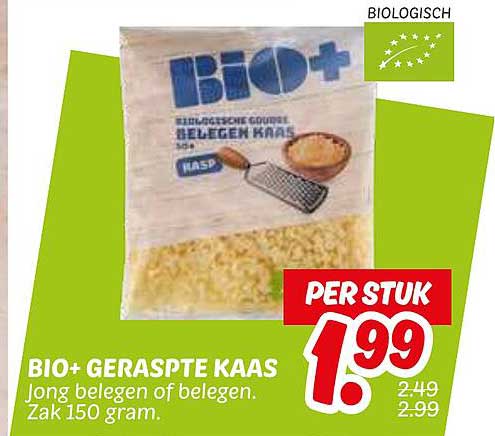 BIO+ GERASPTE KAAS