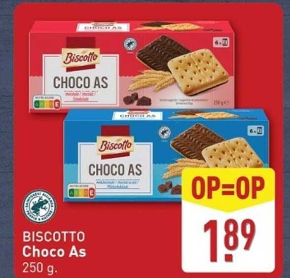 BISCOTTO Choco As 250 g