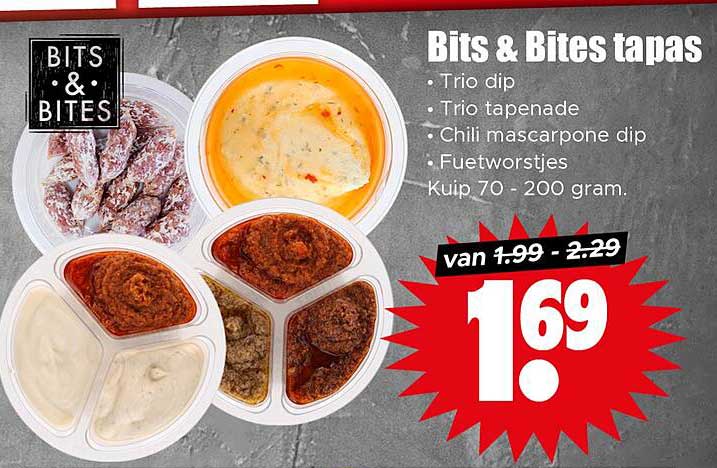Bits & Bites tapas