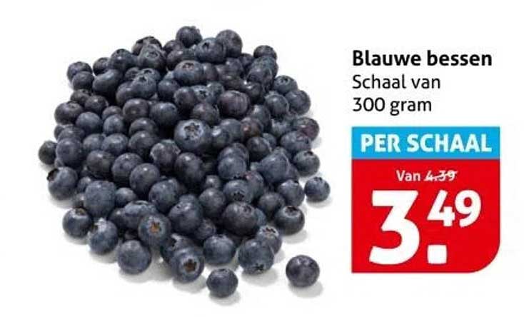 Blauwe bessen