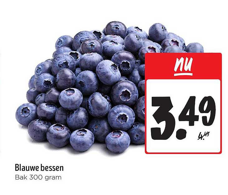 Blauwe bessen