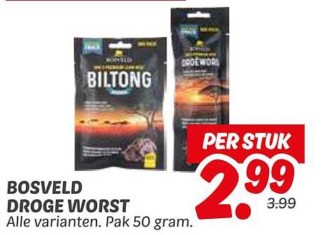 BOSVELD DROGE WORST