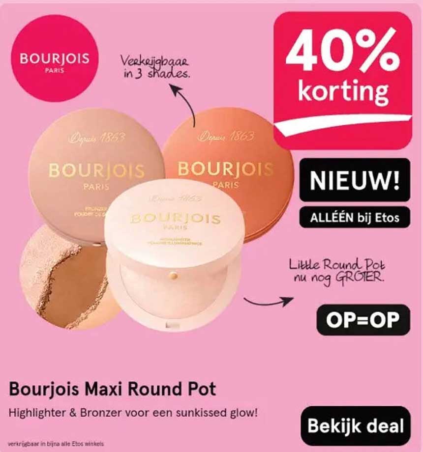 Bourjois Maxi Round Pot