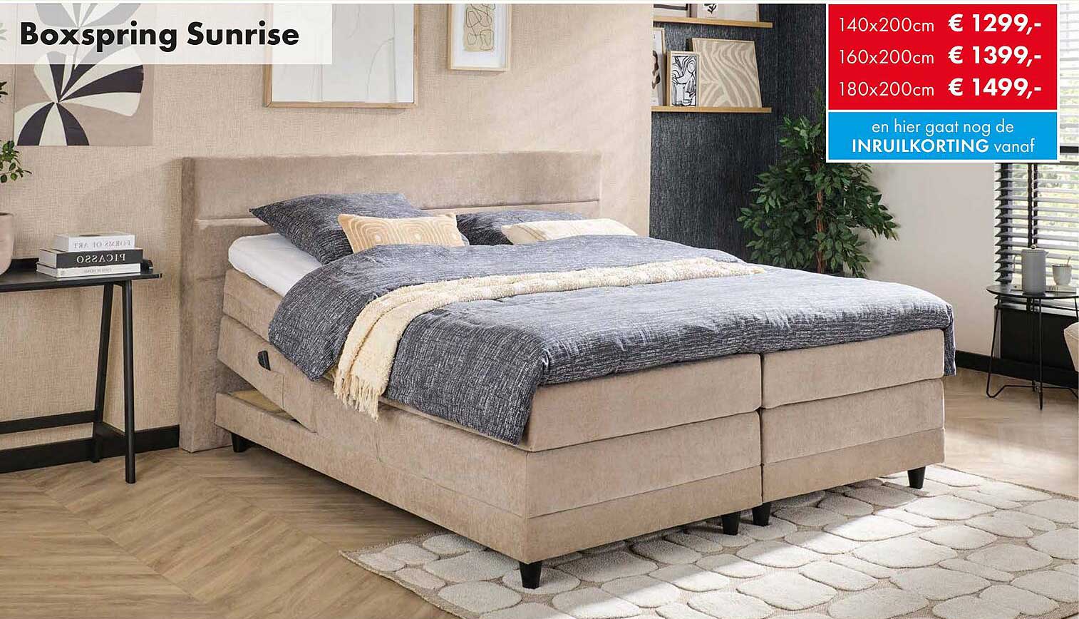 Boxspring Sunrise