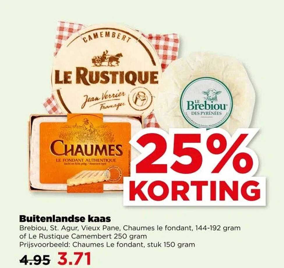 Buitenlandse kaas