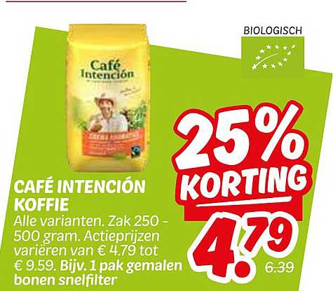 CAFÉ INTENCIÓN KOFFIE