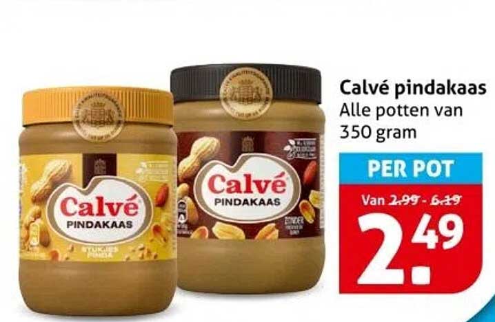 Calvé pindakaas