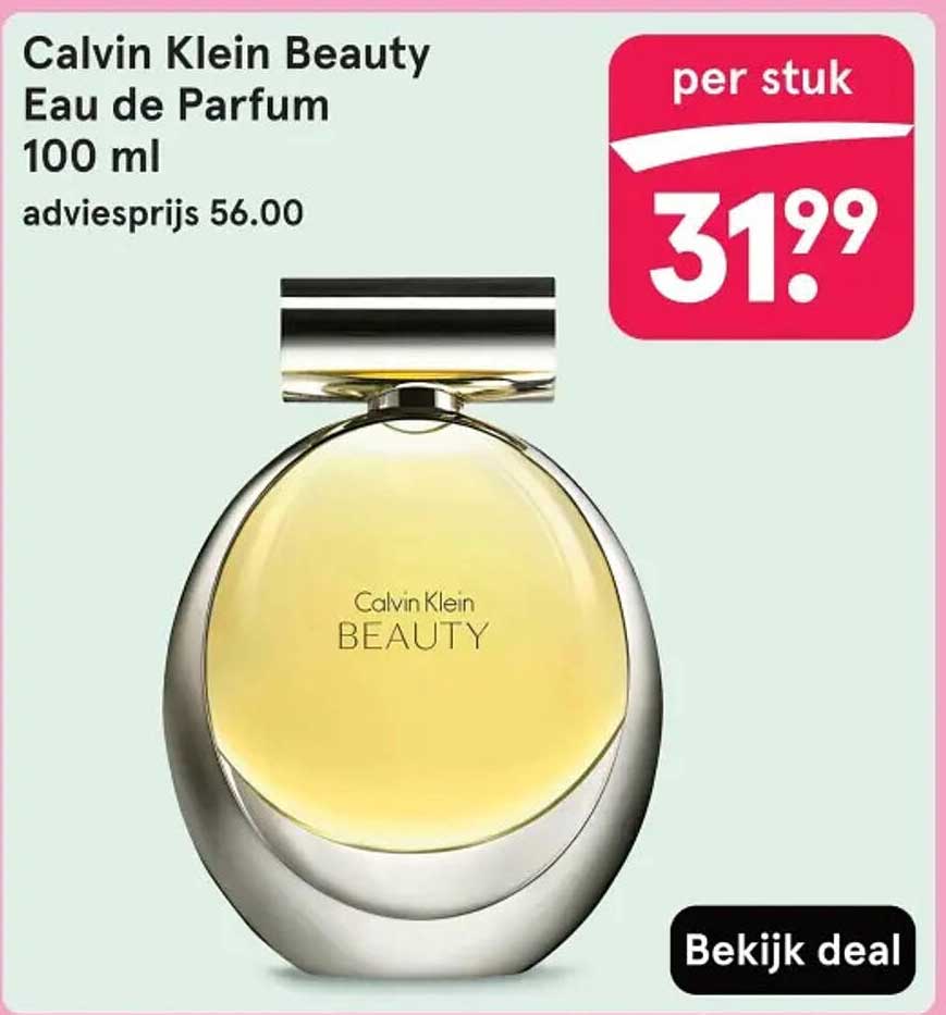 Calvin Klein Beauty Eau de Parfum 100 ml