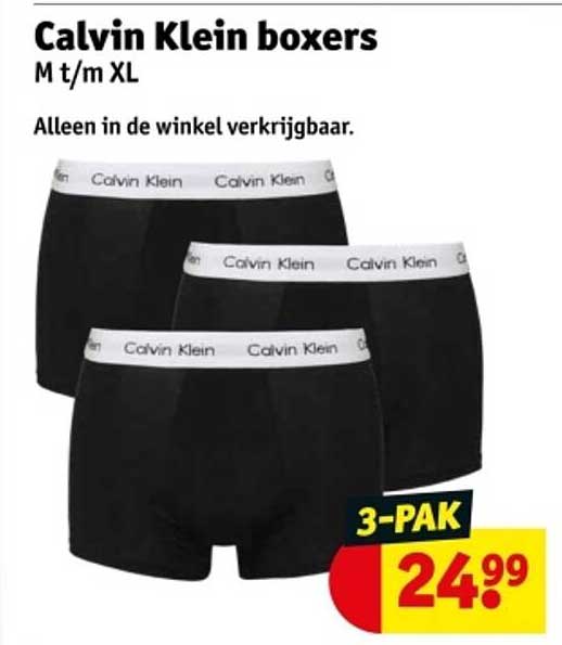 Calvin Klein boxers