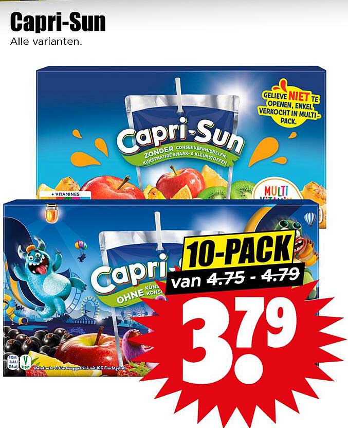 Capri-Sun 10-PACK