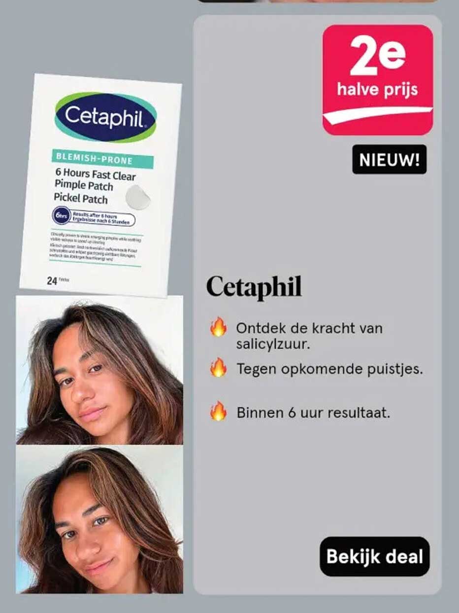 Cetaphil 6 Hours Fast Clear Pimple Patch