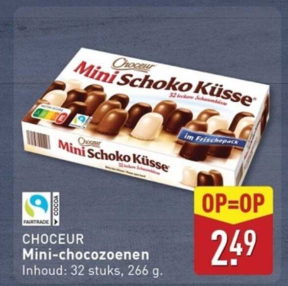 Chocoeur Mini-chocozoenen