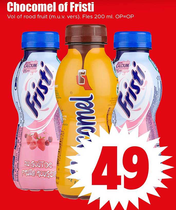 Chocomel of Fristi