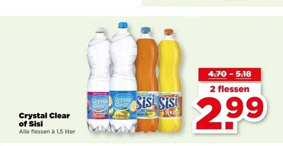 Crystal Clear of Sisi