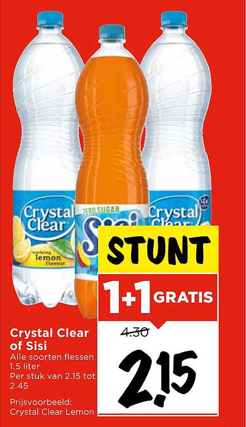 Crystal Clear of Sisi