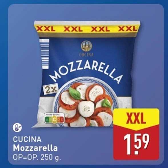 CUCINA Mozzarella