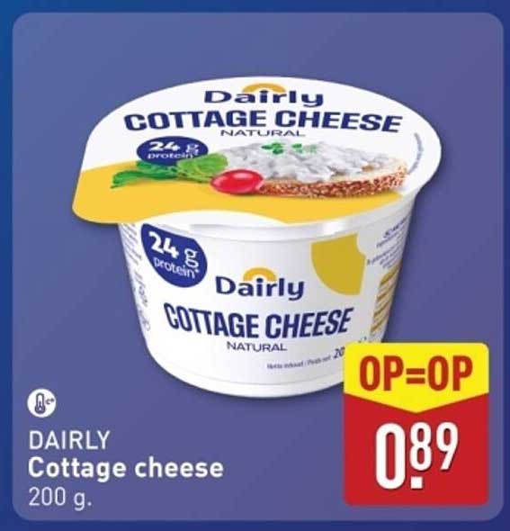 Dairly Cottage Cheese 200 g.